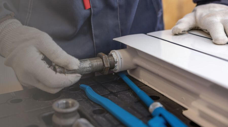 Professional water heater repair services in Newfield, ME